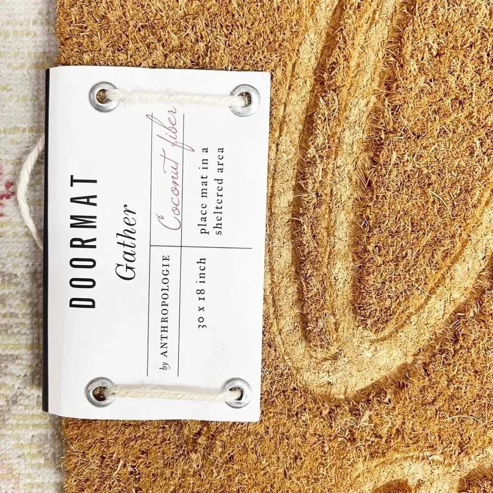 Anthropologie gather doormat